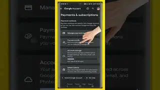 How To Delete Google Pay Payment History #googlepay #shorts