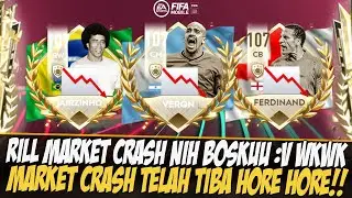YAKIN MARKET CRASH?? GA SEMUDAH ITU EVENT WORLD CUP 2022 FIFA 2022 MOBILE | FIFA MOBILE 22 INDONESIA