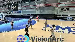 Powered by VisionArc AI Sports Camera - RMB Friendly Basketball Match 2025