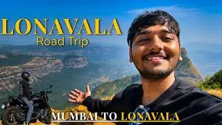 Mumbai To Lonavala By Road | First Ride On My New Bike |Sunday Bike Ride| #lonavala #bikeride #vlog