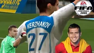 Fifa 2005 Россия Португалия Александр Кержаков гол на 90:00!   [стрим]