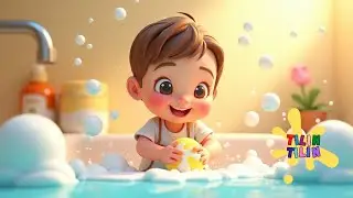 🧽 A Esponjinha Vai | Desenho Infantil para Hora do Banho 🚿✨