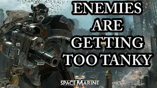 СИТУАЦИЯ СТАНОВИТСЯ УЖАСНОЙ! (Обновление 11.2 для Space Marine 2)