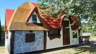 Mini mobilna kućica 18m2