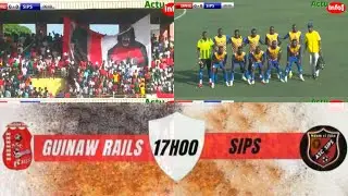 DIRECT :    1ère  JOURNEE  SENIORS ZONE 3  ASC  GUINAW RAILS vs ASC SIPS