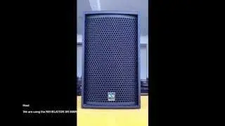 GECKO&reg; REVELATION SR 606R AUDIOPHILE SPEAKERS (REVIEW 1)