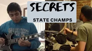 Secrets - State Champs (Cover) Ft. Blake Bennett and Ben Aguilera