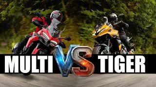 Triumph Tiger Sport 800 vs. Ducati Multistrada V2
