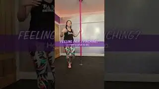Build strength to minimise injuries. #pole #polefitness #polestrong