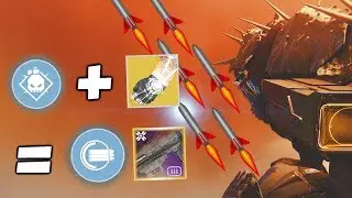 Full Auto Rocket Build! God Roll Heretic [Destiny 2 Shadowkeep]