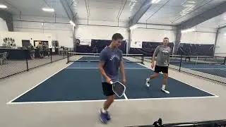 Mike/Luke vs. Roger/Harrison Game 3