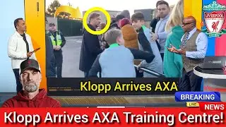 СРОЧНО: Юрген Клопп возвращается в тренировочный центр Axa после неудач &laquo;Слота&raquo;! Liverpool News T...