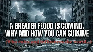 Genesis 6 English - A Greater flood to come. Why and how you can survive it (as Noah did)