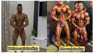 Vijay Classic day 1 Carb Loading & weigh in 2025 / Ajay Gautam 