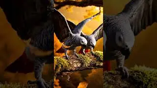 . Kids Fantasy Story 🌈 | Giant Birds Flying | Animals & Snake Talking | Viral Shorts#youtubeshorts