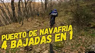 🚵🏻&zwj;♂️ ⛰⚡️ Puerto de Navafr&iacute;a 🔷 | Lozoya (Madrid) | Enduro MTB | FOCUS SAM2