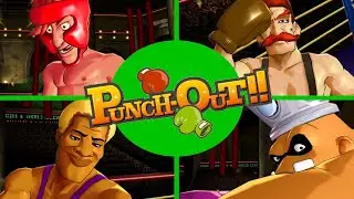 【Title Defense】All Minor Circuit Challenges In Punch Out!! Wii