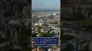 Why Dublin is Called The Fair City?#geography #capitalsoftheworld #ireland #thefellowlearner #facts
