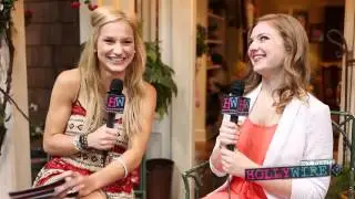 Bunheads Set Visit & Cast Interviews!