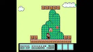 Super Mario Bros. 3 Kai - World 1-4