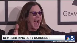 Remembering heavy metal icon Ozzy Osbourne