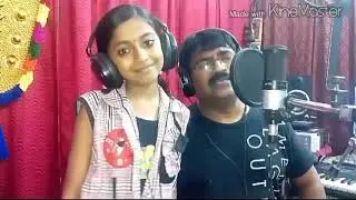 Varsha Renjith | Thendral Vandhu Theendum podhu cover | Renjith Vasudev | Ilayaraja | 5 years back