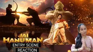 Hanuman ji | Entry Scene | Hanuman Climax | Hanuman | Reaction