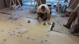 Colocación de porcelanatos grandes 120x60