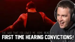 Convictions - The War That Followed Me Home REACTION // Heavy song, HEAVIER video // Patreon Request