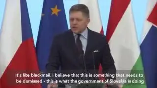Eastern Europe - NO to migration conditions