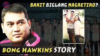 THE BONG HAWKINS STORY | Dalawang Beses Muntikang Maging MVP | Pinaka Wais na Player ng Alaska