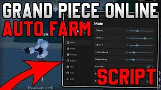 [🎃HALLOWEEN] Grand Piece Online Script Auto Farm, Kill Aura & Fruits Sniper (Roblox 2025)