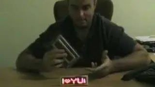 VideoYug - Scrolling Red LED Belt Buckle
