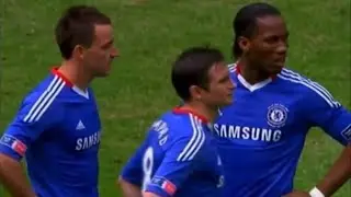 Didier Drogba vs Portsmouth FC - FA Cup Final 2010