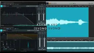 ALIEN + SPACE REVERB SYNTH MUSIC I MADE (IMPROVISATION + JAM)