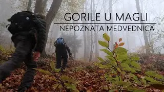 GORILE U MAGLI - nepoznata Medvednica - vrhovi Oštrec i Pečovje