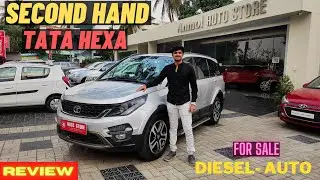 Used Tata HEXA For Sale Price & Review | 7 Seater SUV