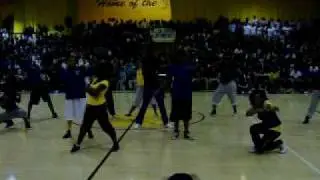 gavit's pep rally