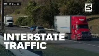 Truck drivers face longer routes and safety challenges amid I-81 congestion