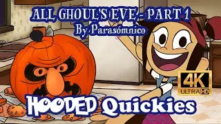 Hooded Quickies: All Ghoul's Eve, Part 1 (The Ghost and Molly McGee motion comic)