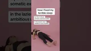 I tried everything to fix it&mdash;doctors, yoga, therapy, EMDR, melatonin, more... #shorts