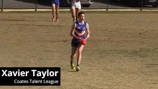 Xavier Taylor - Talent League Round 11