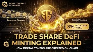 Trade Share DeFi Minting Explained | How Digital Tokens Are Created On-Chain