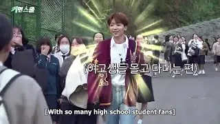[ENG] Come On School ep.5 with Jung Sewoon & KangYul pt1