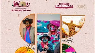 Paseo del Pendón Chichihualco 2025 