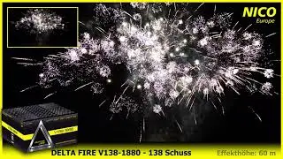 NICO Europe Neuheit Delta Fire V138 1880 Artikel 82070
