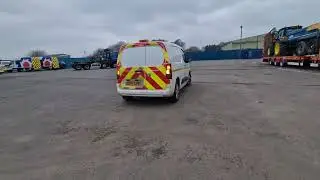 2021 Vauxhall Combo 2000 Griffin ED Turbo D Van, Entered into Prees Truck Auction