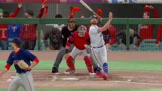 MLB The Show 20 - Manager Franchise - PLAYOFFS ALDS Game 1 - Texas RANGERS vs Boston RED SOX LIVE