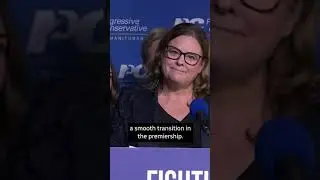 Heather Stefanson is stepping down as leader of Manitoba's Progressive Conservative Party