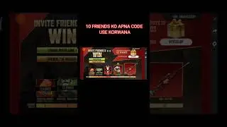 Invite & Win event complete kese kore || 🔴|| how to complete invite and win event // free fire max